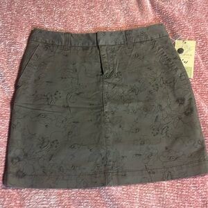 NWT Sonoma cotton skort